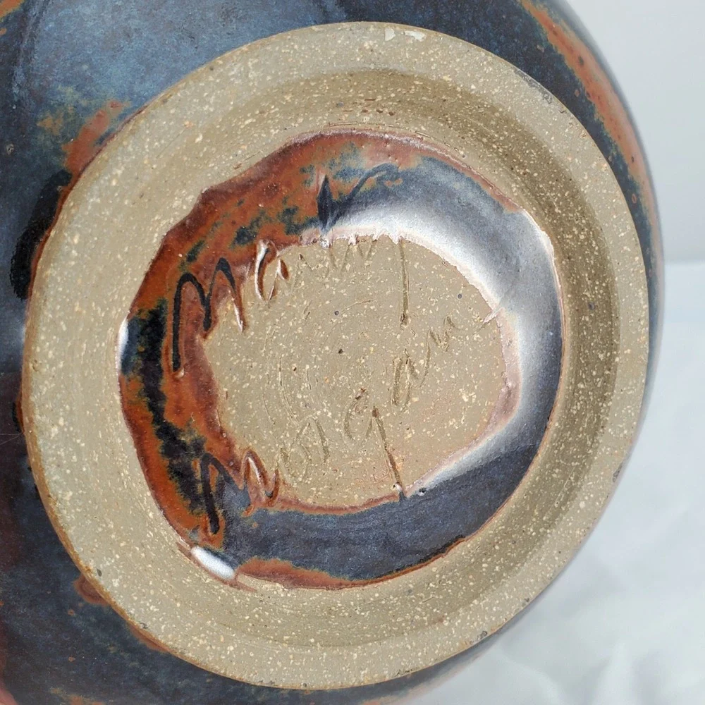 Marty Morgan stoneware pottery